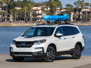 Honda Pilot Джип/SUV 5 дв. 06.2018 - 12.2022