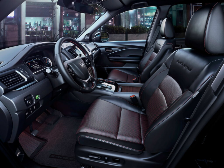 HONDA Pilot Pilot 3 поколение, рестайлинг Джип/SUV 5 дв., YF5, YF6