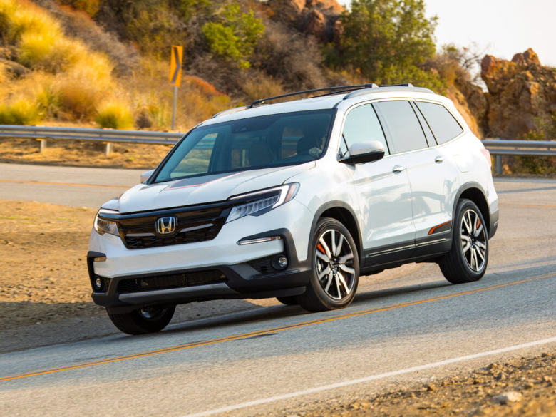 HONDA Pilot Pilot 3 поколение, рестайлинг Джип/SUV 5 дв., YF5, YF6