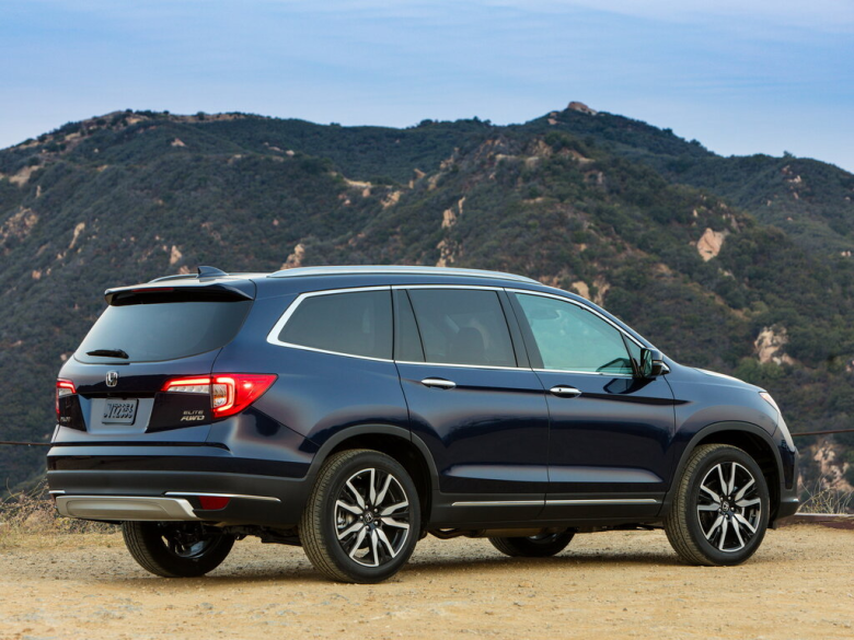 HONDA Pilot Pilot 3 поколение, рестайлинг Джип/SUV 5 дв., YF5, YF6