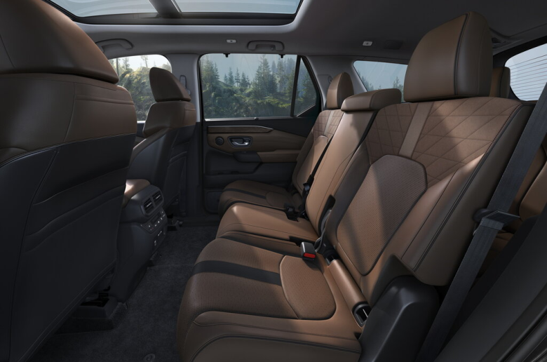 HONDA Pilot Pilot 4 поколение, рестайлинг Джип/SUV 5 дв., 
