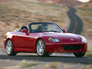 Honda S2000 (AP2) Открытый кузов 02.2003 - 01.2009