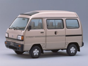 Honda Street Минивэн 08.1985 - 04.1988