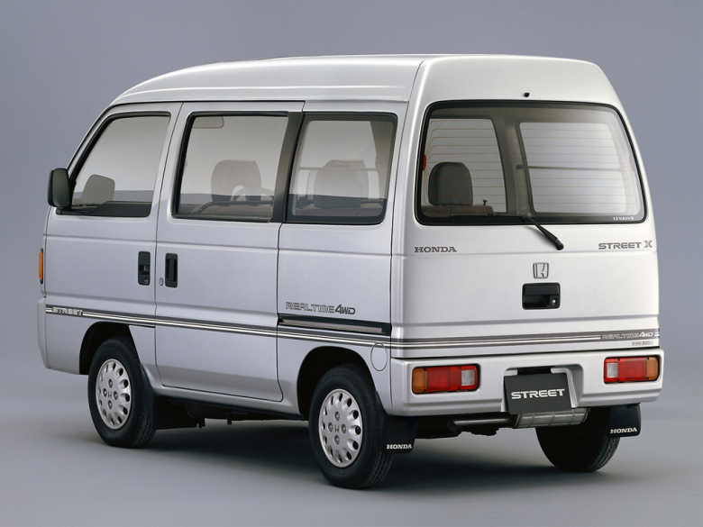 HONDA Street Street 2 поколение Минивэн, HH1, HH2