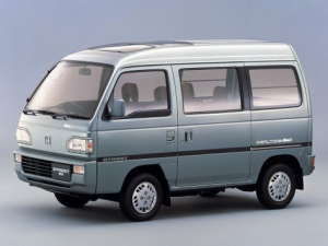 Honda Street Минивэн 03.1990 - 09.1993