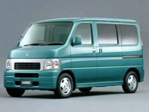 Honda Vamos Минивэн 06.1999 - 08.2001