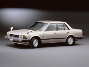 Honda Vigor (SZ) Седан 09.1981 - 05.1983