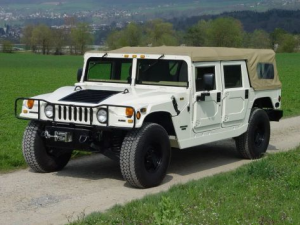 Hummer H1 Джип/SUV 5 дв. 03.1992 - 05.2006