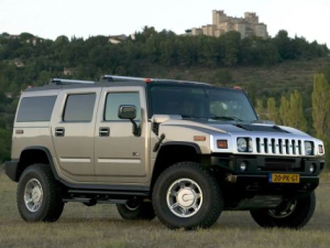 Hummer H2 (E85) Джип/SUV 5 дв. 01.2002 - 09.2013