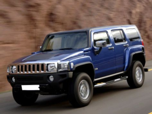 Hummer H3 Джип/SUV 5 дв. 04.2005 - 05.2010