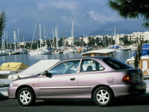Hyundai Accent (X3) Хэтчбек 3 дв. 04.1994 - 01.1997