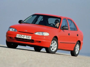 Hyundai Accent (X3) Хэтчбек 5 дв. 04.1994 - 01.1997