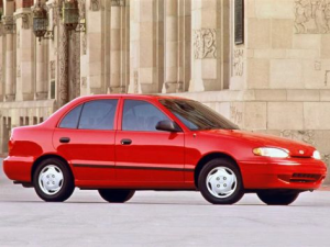 Hyundai Accent (X3) Седан 04.1994 - 01.1997