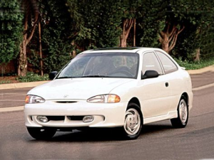 Hyundai Accent (X3) Хэтчбек 3 дв. 04.1994 - 01.1997