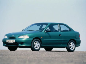 Hyundai Accent (X3) Хэтчбек 3 дв. 02.1997 - 06.1999