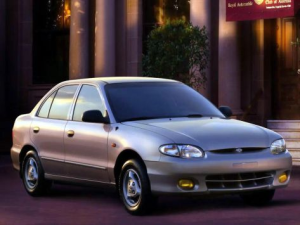 Hyundai Accent (X3) Седан 02.1997 - 06.1999