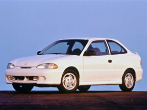 Hyundai Accent (X3) Хэтчбек 3 дв. 02.1997 - 06.1999