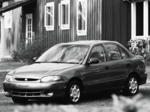 Hyundai Accent (X3) Седан 02.1997 - 06.1999
