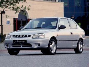 Hyundai Accent (LC) Хэтчбек 3 дв. 07.1999 - 03.2003