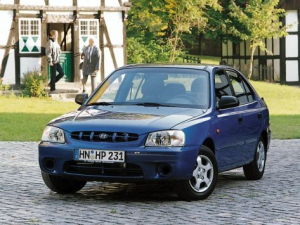 Hyundai Accent (LC) Хэтчбек 5 дв. 07.1999 - 03.2003