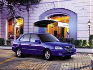 Hyundai Accent (LC) Хэтчбек 5 дв. 07.1999 - 03.2003