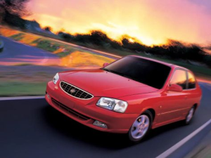Hyundai Accent (LC) Хэтчбек 3 дв. 07.1999 - 03.2003