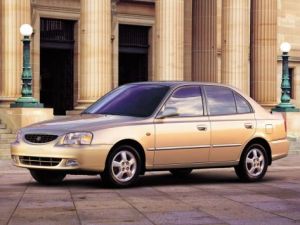 Hyundai Accent Седан 07.1999 - 03.2003
