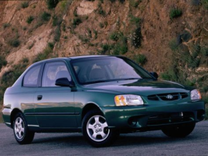 Hyundai Accent (LC) Хэтчбек 3 дв. 07.1999 - 03.2003