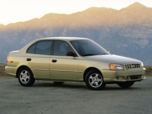 Hyundai Accent (LC) Седан 07.1999 - 03.2003