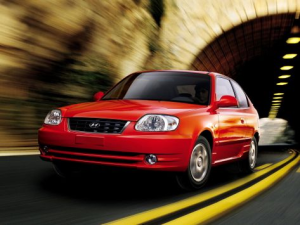 Hyundai Accent (LC2) Хэтчбек 3 дв. 04.2003 - 03.2006