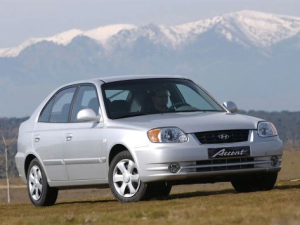 Hyundai Accent (LC2) Хэтчбек 5 дв. 04.2003 - 03.2006
