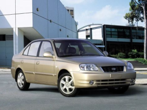 Hyundai Accent (LC2) Седан 04.2003 - 03.2006