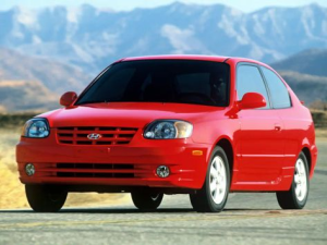 Hyundai Accent (LC2) Хэтчбек 3 дв. 04.2003 - 03.2006