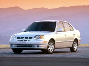 Hyundai Accent (LC2) Седан 04.2003 - 03.2006