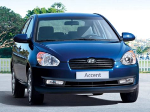 Hyundai Accent (MC) Седан 03.2006 - 04.2007
