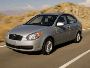 Hyundai Accent (MC) Седан 03.2006 - 01.2011
