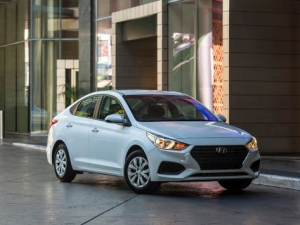 Hyundai Accent (YC) Седан 12.2017 - 06.2022