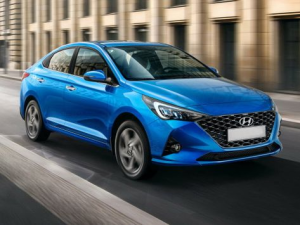 Hyundai Accent (YC) Седан 11.2020 -  н.в.