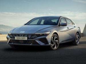 Hyundai Avante (CN7) Седан, Гибрид 03.2023 -  н.в.