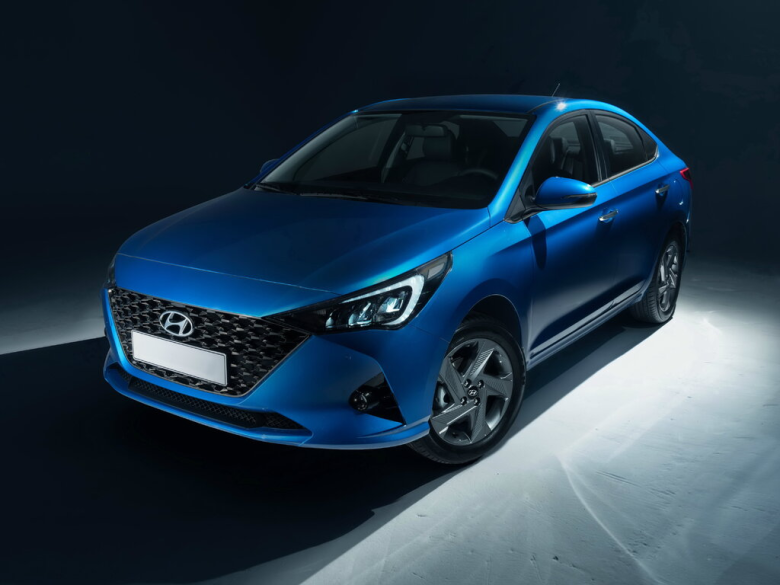 HYUNDAI Accent Accent 5 поколение, рестайлинг Седан, MXH