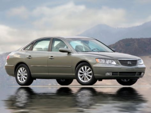 Hyundai Azera (TG) Седан 02.2005 - 06.2011