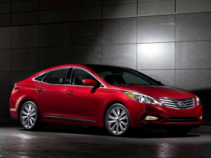 Hyundai Azera (HG) Седан 11.2011 - 06.2014