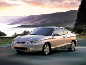 Hyundai Coupe (RD) Купе 09.1999 - 09.2001