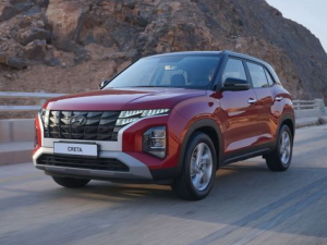 Hyundai Creta (SU2id) Джип/SUV 5 дв. 12.2022 -  н.в.