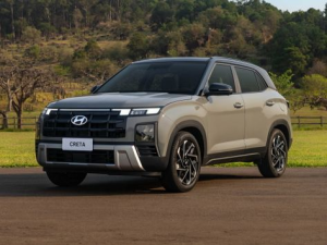 Hyundai Creta (SU2id) Джип/SUV 5 дв. 01.2024 -  н.в.