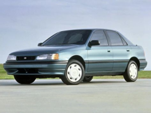 Hyundai Elantra (J1) Седан 10.1990 - 08.1993