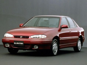 Hyundai Elantra (J1) Седан 09.1993 - 02.1995