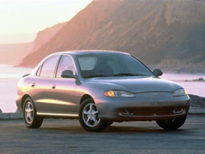 Hyundai Elantra (J2) Седан 03.1995 - 01.1998