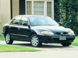 Hyundai Elantra (J2) Седан 02.1998 - 01.2000