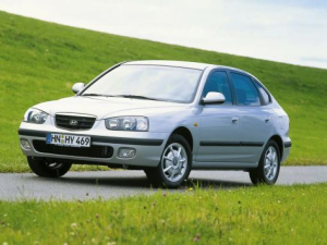 Hyundai Elantra (XD) Лифтбек 02.2000 - 08.2003